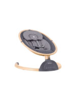 Kikka Boo Ηλεκτρικό Relax Μωρού Ashlee 2 σε 1 Dark Grey
