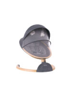 Kikka Boo Ηλεκτρικό Relax Μωρού Ashlee 2 σε 1 Dark Grey - Image 3