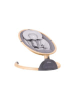 Kikka Boo Ηλεκτρικό Relax Μωρού Ashlee 2 σε 1 Light Grey