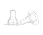 Kikka Boo Θηλές UniFlow Standard από Σιλικόνη Μεγάλης Ροής για 6+ μηνών 2τμχ