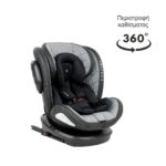 Kikka Boo Καθισματάκι Αυτοκινήτου 0-1-2-3 Stark Γκρι  0-36 kg με Isofix