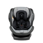 Kikka Boo Καθισματάκι Αυτοκινήτου 0-1-2-3 Stark Γκρι  0-36 kg με Isofix - Image 2