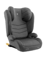 Kikka Boo Καθισματάκι Αυτοκινήτου Booster I-Stand i-Size με Isofix Dark Grey