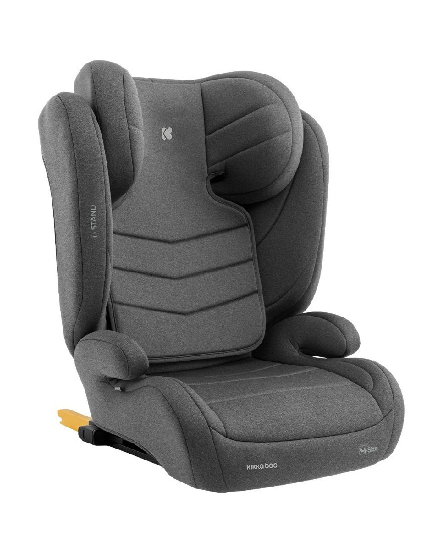 kikka-boo-Καθισματάκι-Αυτοκινήτου-booster-i-stand-i-size-με-isofix-dark-grey1.jpg Kikka Boo Καθισματάκι Αυτοκινήτου Booster I-Stand i-Size με Isofix Dark Grey - Image 1