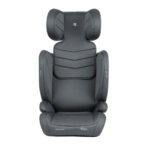 Kikka Boo Καθισματάκι Αυτοκινήτου Booster I-Stand i-Size με Isofix Dark Grey - Image 5
