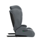 Kikka Boo Καθισματάκι Αυτοκινήτου Booster I-Stand i-Size με Isofix Dark Grey - Image 6