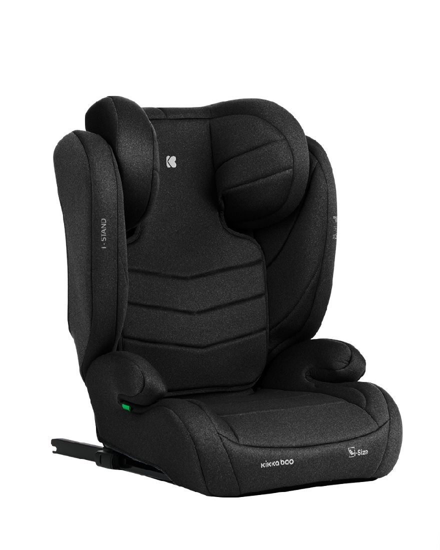 kikka-boo-Καθισματάκι-Αυτοκινήτου-booster-i-stand-i-size-με-isofix-Μαύρο1.jpg Kikka Boo Καθισματάκι Αυτοκινήτου Booster I-Stand i-Size με Isofix Μαύρο - Image 1