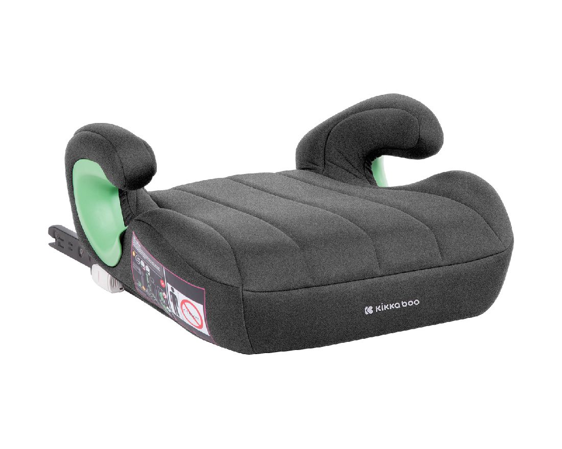 kikka-boo-Καθισματάκι-Αυτοκινήτου-booster-i-way-i-size-με-isofix-dark-grey1.jpg Kikka Boo Καθισματάκι Αυτοκινήτου Booster I-way i-Size με Isofix Dark Grey - Image 1