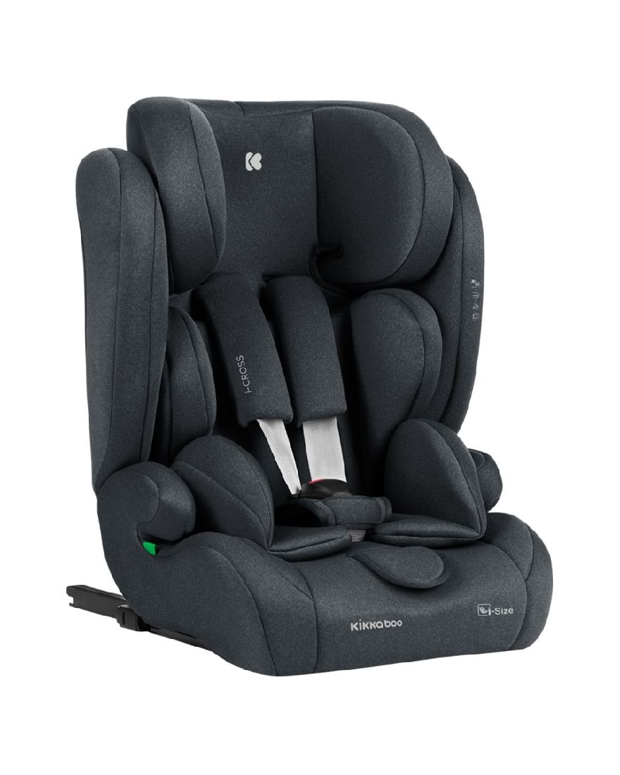 kikka-boo-Καθισματάκι-Αυτοκινήτου-i-cross-i-size-με-isofix-dark-grey1.jpg Kikka Boo Καθισματάκι Αυτοκινήτου i-Cross i-Size με Isofix Dark Grey - Image 1