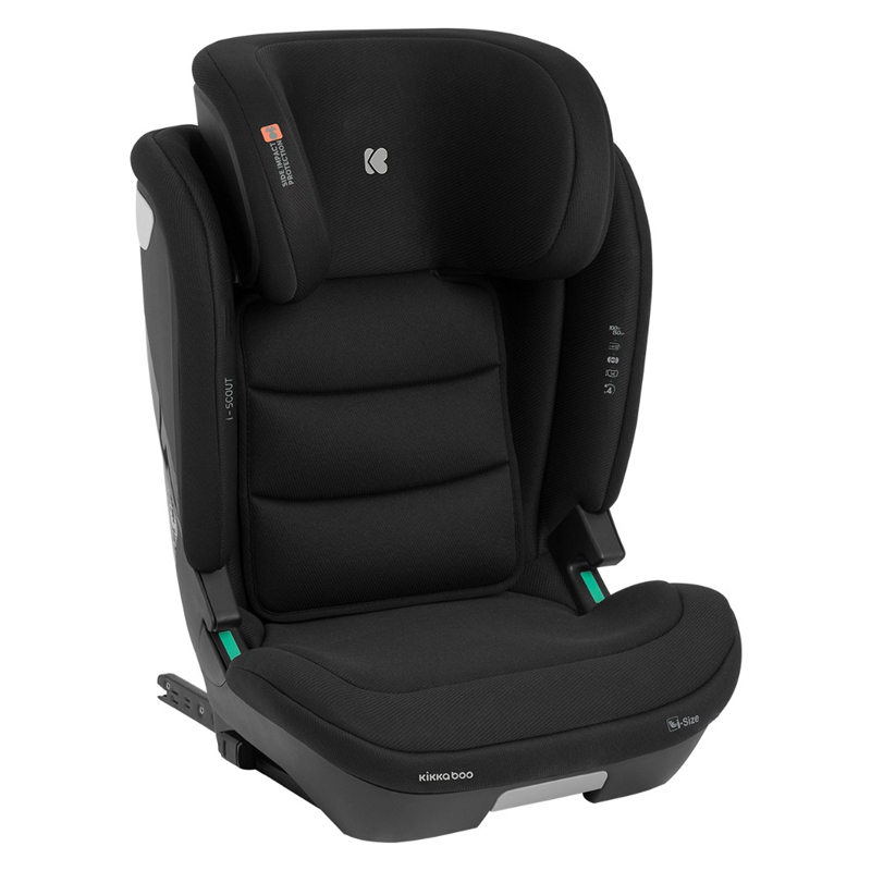 kikka-boo-Καθισματάκι-Αυτοκινήτου-i-scout-i-size-με-isofix-black1.jpg Kikka Boo Καθισματάκι Αυτοκινήτου I-Scout i-Size με Isofix Black - Image 1
