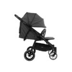 Kikka Boo Happy 2 Dark Grey 2023 twin trolley 2023 - Image 2