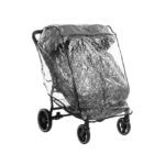 Kikka Boo Happy 2 Dark Grey 2023 twin trolley 2023 - Image 6