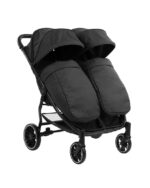 Kikka Boo Happy 2 Black twin trolley 2023 - Image 2