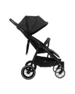 Kikka Boo Happy 2 Black twin trolley 2023 - Image 5