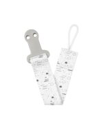 Kikka Boo Savanna Ribbon in Grey Fabric (31303010057)