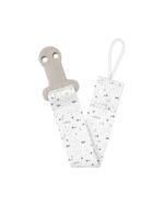 Kikka Boo Peacock Ribbon Savanna in Beige Fabric (31303010058)