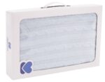 Kikka Boo Cuddle & Kikka Boo Blanket Cradle Knitted Knitted Light Blue 75x100cm - Image 2