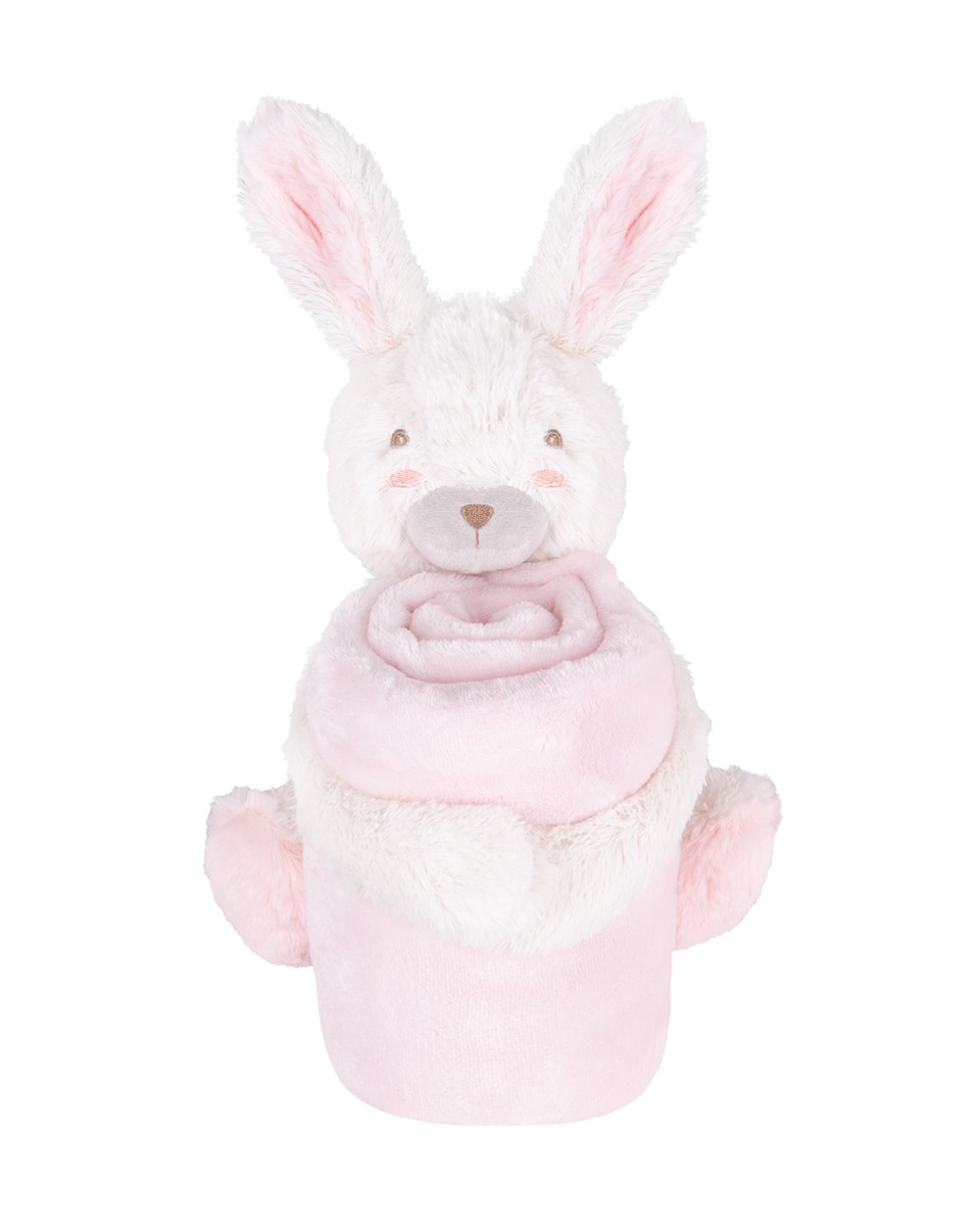 kikka-boo-Κουβέρτα-Αγκαλιάς-38-Λίκνου-rabbits-in-love-Βελουτέ-Ροζ-70x100cm-με-Ζωάκι1.jpg Kikka Boo Κουβέρτα Αγκαλιάς & Λίκνου Rabbits in Love Βελουτέ Ροζ 70x100cm με Ζωάκι - Image 1
