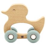 Chewing Toothpaste "Duck" Wooden Mint for 0 m+