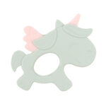 Silicone chewing toothpaste "Unicorn" for 0 m+