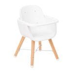 Kikka Boo Wooden Dining Chair Woody Black - Image 4