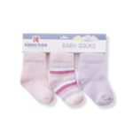 Kikka Boo Παιδικές Κάλτσες Baby Socks 1-2ετών Μωβ