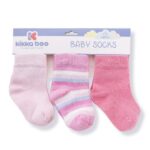 Kikka Boo Παιδικές Κάλτσες Baby Socks 1-2ετών Ροζ