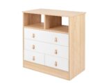 Kikka Boo Children's Drawer Aspen Wood White (31003040038)