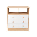 Kikka Boo Children's Drawer Aspen Wood White (31003040038) - Image 2