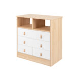 Kikka Boo Children's Drawer Aspen Wood White (31003040038) - Image 3
