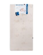 Kikka Boo Cot Mattress DayDream Lux Bear Beige 60x120x10cm - Image 2