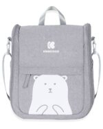 Kikka Boo Shoulder Bag - Handbag 2 in 1 Bear Grey 31108020045