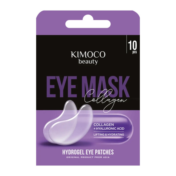 kimoco-beauty-Μάσκα-Ματιών-Σύσφιξη-και-Ενυδάτωση-με-Κολλαγόνο-και-Υαλουρονικό-Οξύ-10τμχ1.jpg KIMOCO Beauty-Μάσκα Ματιών Σύσφιξη και Ενυδάτωση με Κολλαγόνο και Υαλουρονικό Οξύ, 10τμχ - Image 1
