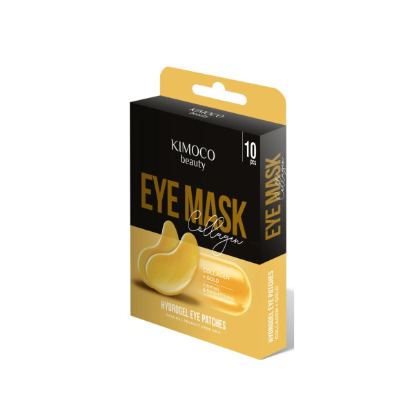 kimoco-beauty-Μάσκα-Ματιών-για-Σύσφιξη-και-Λάμψη-με-Κολλαγόνο-και-Κολλοειδή-Χρυσό-10τμχ1.jpg KIMOCO Beauty-Μάσκα Ματιών για Σύσφιξη και Λάμψη με Κολλαγόνο και Κολλοειδή Χρυσό, 10τμχ - Image 1