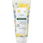 Klorane Bebe Gentle Cleansing Gel with Soothing Calendula Απαλό Τζελ Καθαρισμού για Βρέφη, 200ml