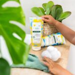 Klorane Bebe Gentle Cleansing Gel with Soothing Calendula Απαλό Τζελ Καθαρισμού για Βρέφη, 200ml - Image 2