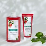 Klorane BIO Grenade Conditioner Μαλακτική Κρέμα για Βαμμένα Μαλλιά με Ρόδι Χωρίς Θειικά Άλατα, 200ml - Image 3