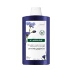 Klorane Centauree Anti-Yellowing Σαμπουάν για Ασημένιες Ανταύγιες με Κενταυρίδα BIO, 400ml