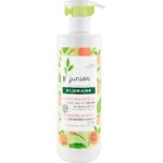 Klorane Junior Detangling Shampoo with Peach Fragrance Παιδικό Σαμπουάν με Άρωμα Ροδάκινο, 500ml