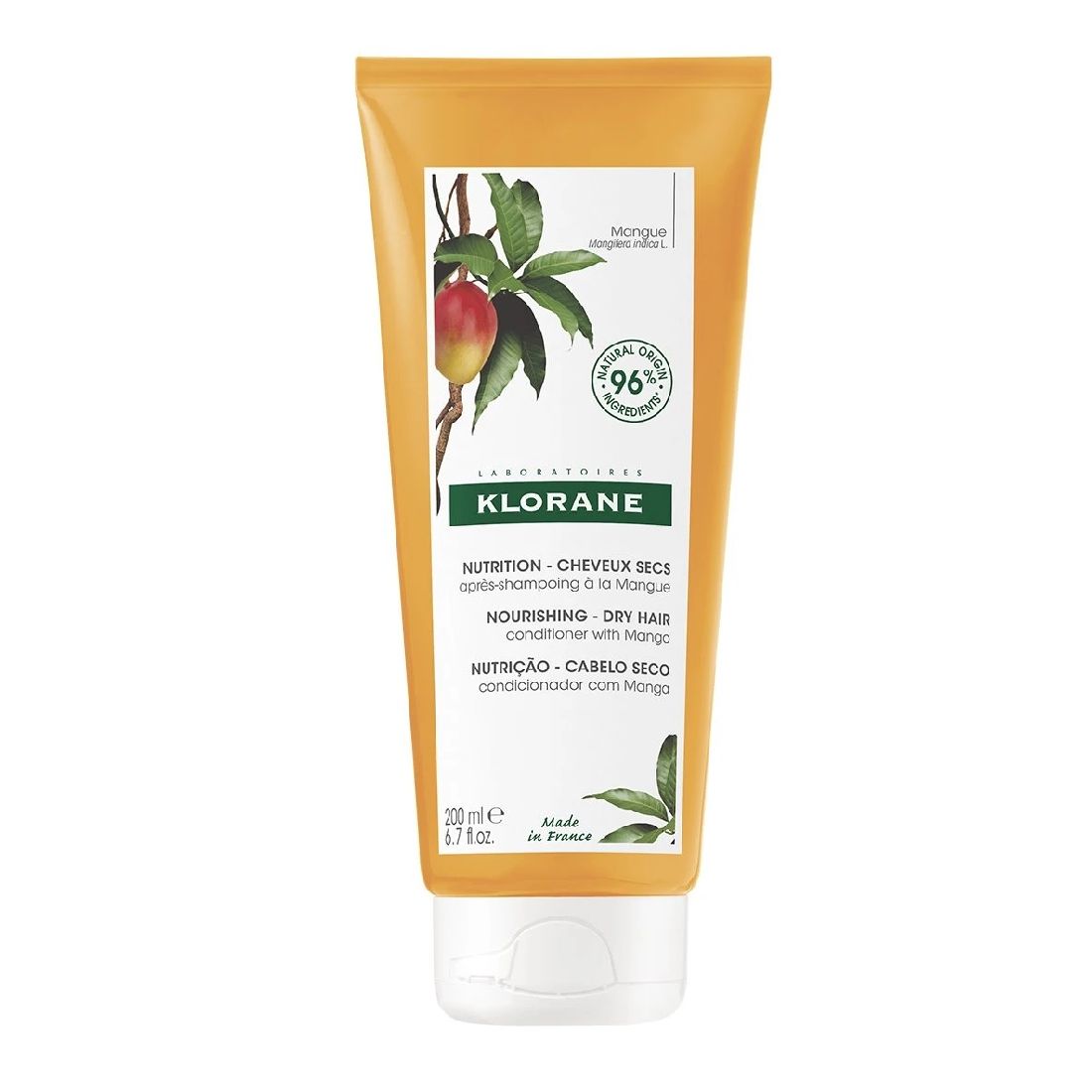 klorane-mango-conditioner-Μαλακτική-Κρέμα-Μαλλιών-με-Βούτυρο-Μάνγκο-για-Θρέψη-38-Ελαστικότητα-200ml1.jpg Klorane Mango Conditioner Μαλακτική Κρέμα Μαλλιών με Βούτυρο Μάνγκο για Θρέψη & Ελαστικότητα, 200ml - Image 1