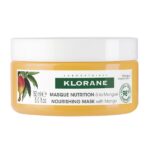 Klorane Mango Hair Mask Επανορθωτική Μάσκα Μαλλιών με Βούτυρο Μάνγκο, 150ml