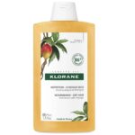 Klorane Mangue Nourishing Dry Hair Shampoo Σαμπουάν για Ξηρά Μαλλιά με Μάνγκο, 400ml
