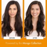 Klorane Mangue Nourishing Dry Hair Shampoo Σαμπουάν για Ξηρά Μαλλιά με Μάνγκο, 400ml - Image 3