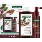 Klorane Promo Quinine Anti-Hair Loss Serum, 100ml & Quinine Shampoo, 200ml