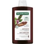 Klorane Quinine & Edelweiss Shampoo Anti-Hair Loss Σαμπουάν Ενδυνάμωσης, 400ml