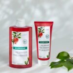 Klorane Shampoo with Pomegranate Σαμπουάν για Βαμμένα Μαλλιά με Εκχύλισμα Ροδιού BIO, 400ml - Image 3