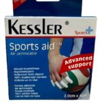 KM.S011 Kessler Sports Aid Αυτοκόλλητη Ταινία Αθλητικής Χρήσης 2.0cm x 10m