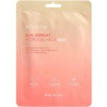Kocostar A.M. Sunday Hydrogel Neck Mask Μάσκα Λαιμού Υδρογέλης, 13g