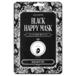 Kocostar Black Happy Mask Μάσκα Καθαρισμού Προσώπου με Άνθρακα, 1τεμ