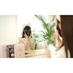 Kocostar Black Happy Mask Μάσκα Καθαρισμού Προσώπου με Άνθρακα, 1τεμ - Image 2